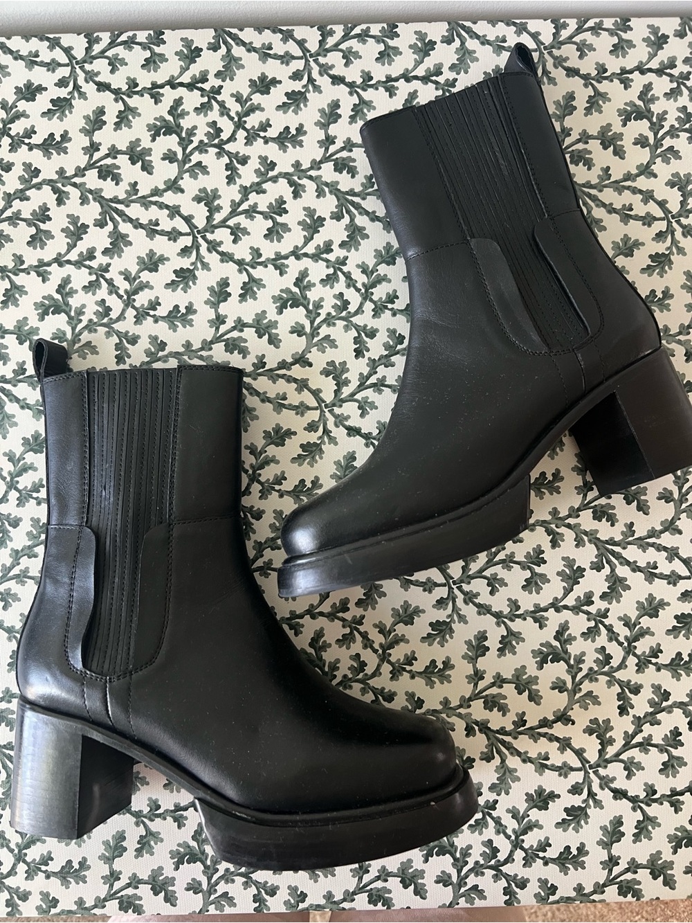 Free People Black Chelsea Boots